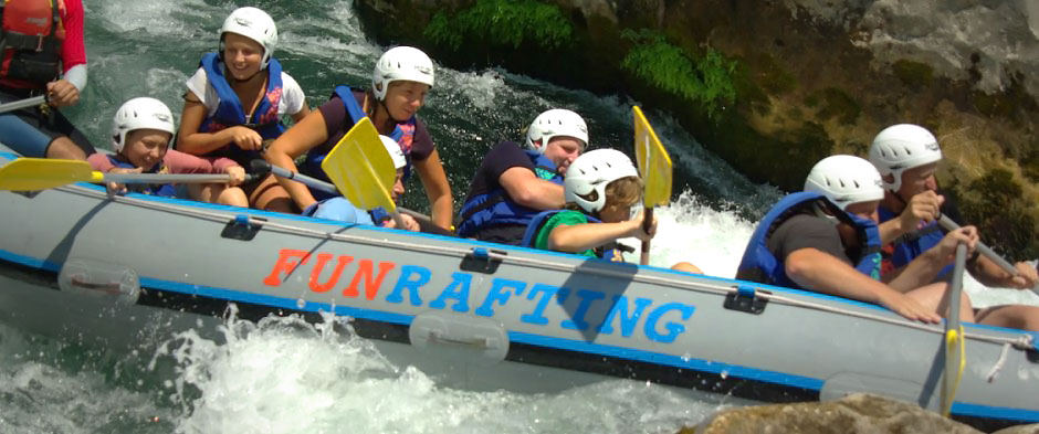 dalmatia rafting